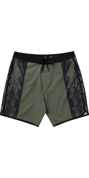 2026 Mystic Hombres Bañador Warped 35107.26064 - Olive Green